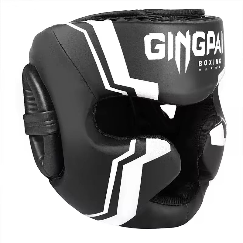 Kick Boxing Helmet Karate Muay Thai Guantes De Boxeo Free Fight Headgear MMA Head Guard Sanda Training Adults Kids Equipment